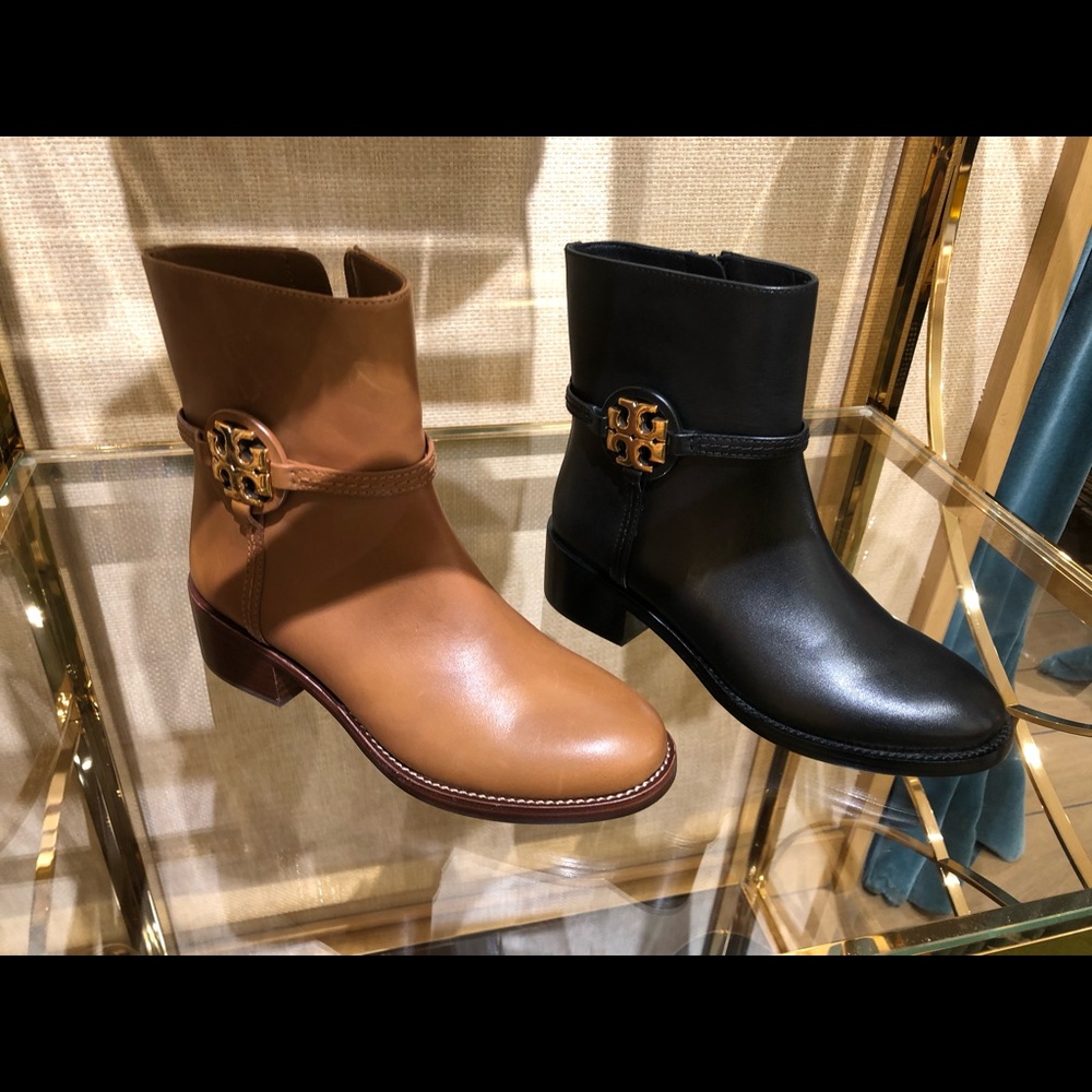 Tory Burch Miller 45mm Boot- Black - Picture 4 of 4